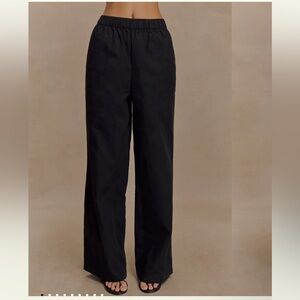 Linen Wide Leg Pants